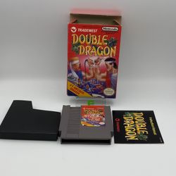 Double Dragon (Nintendo NES, 1988)
