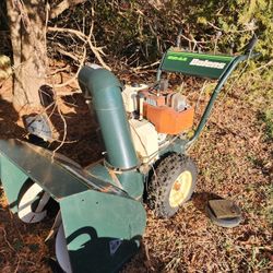 Bolens 824A Duracast Gas Snowblower ASIS BEST OFFER