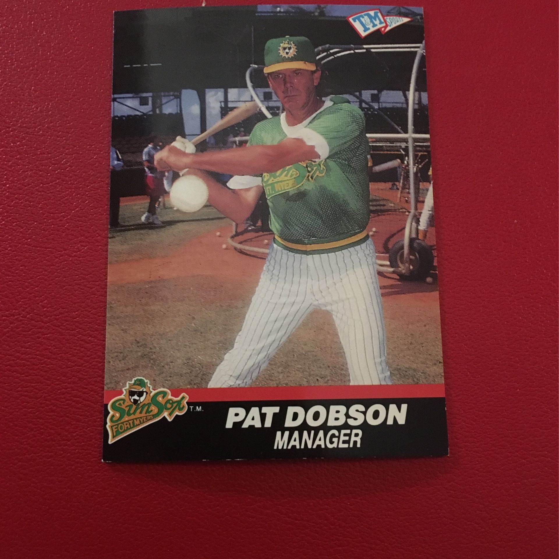 Baseball card