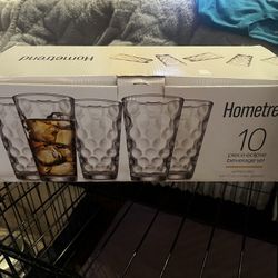 10 Piece Glassware