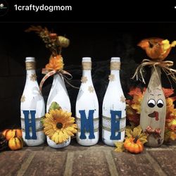 Decor Bottles