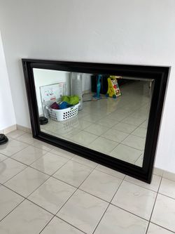 Two Large Mirrors