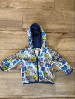 Garanimals Jacket Truck Print 12 months size