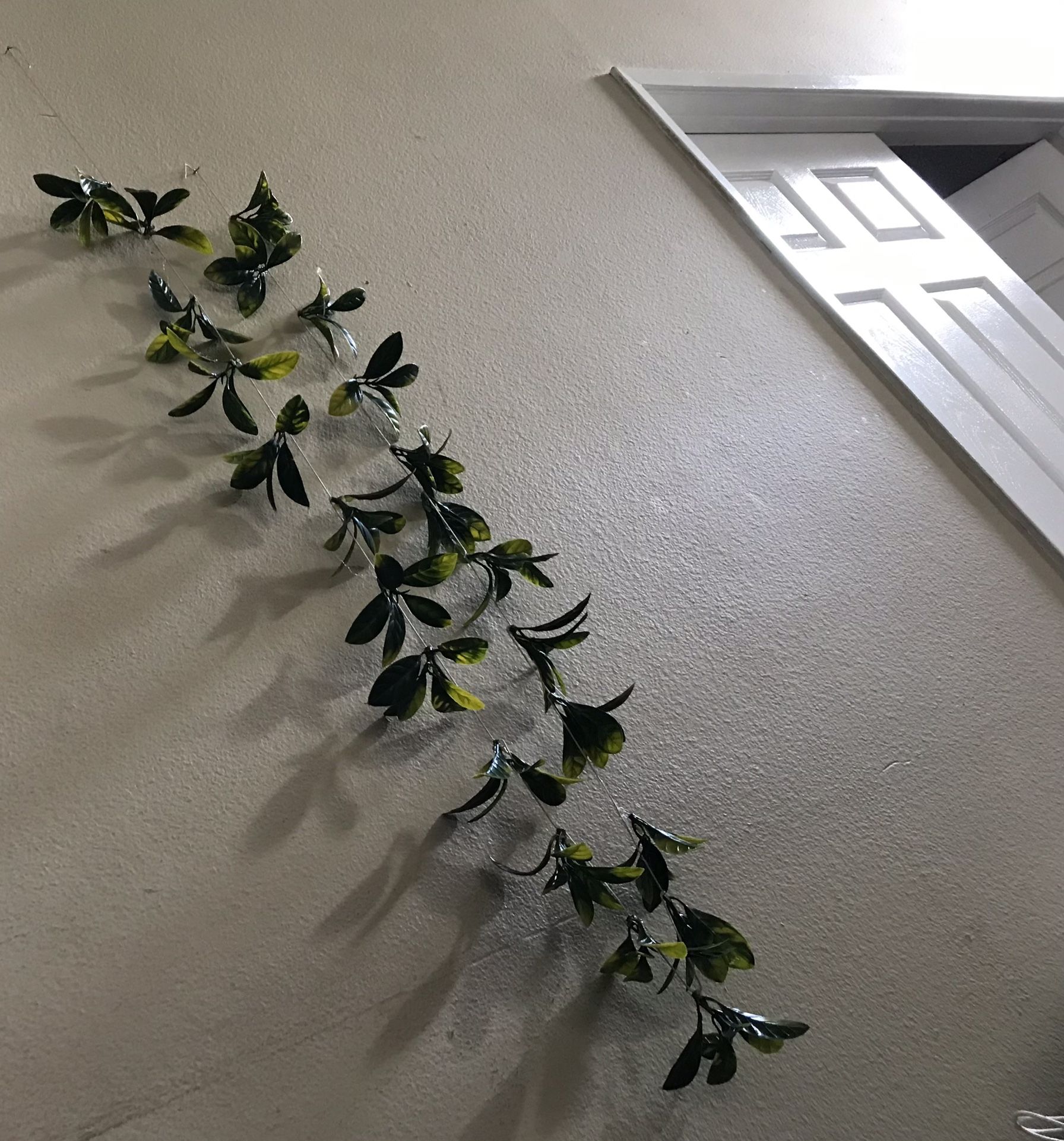 artificial leaf decor | 7 ft | indoor & outdoor 
