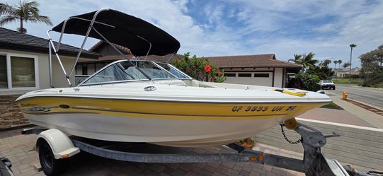 2004 Sea Ray 185 sport Bow Rider