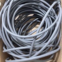 RJ45 ethernet cable. Brand new more than 50 feet. New never used. Connectors are sealed. Extra long. CAT6 New
