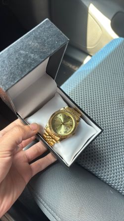 Mason Gold watch