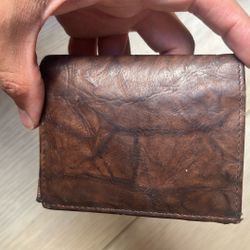 Leather Wallet