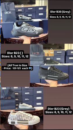 Dior shoes