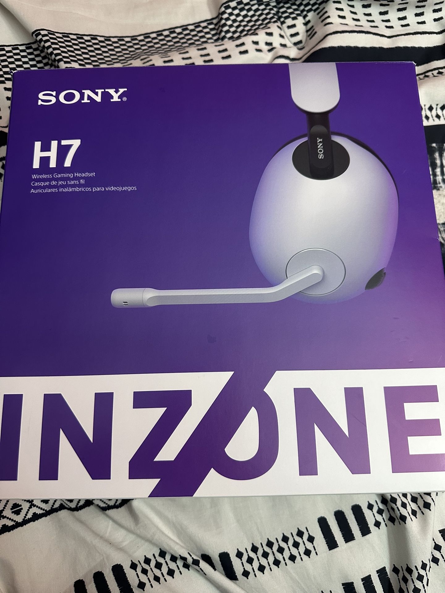 Gaming Headset Sony Inzone H7