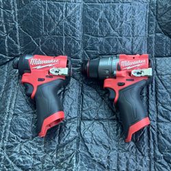 Milwaukee M12 Impact And Hammer Drill