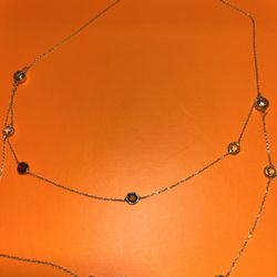 Women's Gold Necklace 