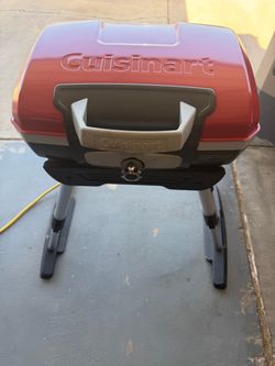 Cuisinart collapsible propane grill