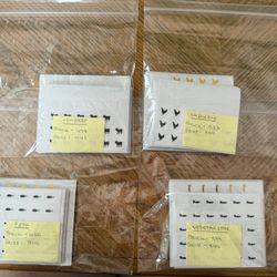 Meal Label Stickers