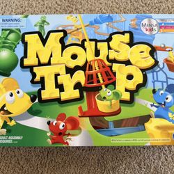 Mousetrap Board Game