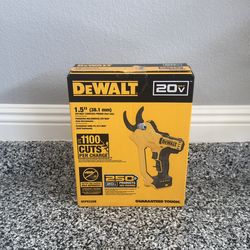 DEWALT 20V MAX Cordless Battery Powered Pruner (Tool Only)