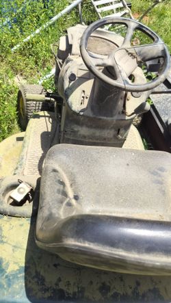 200 take them both as is I don't know anything about them these have not run any years and years and years the motor is locked up on the one you could