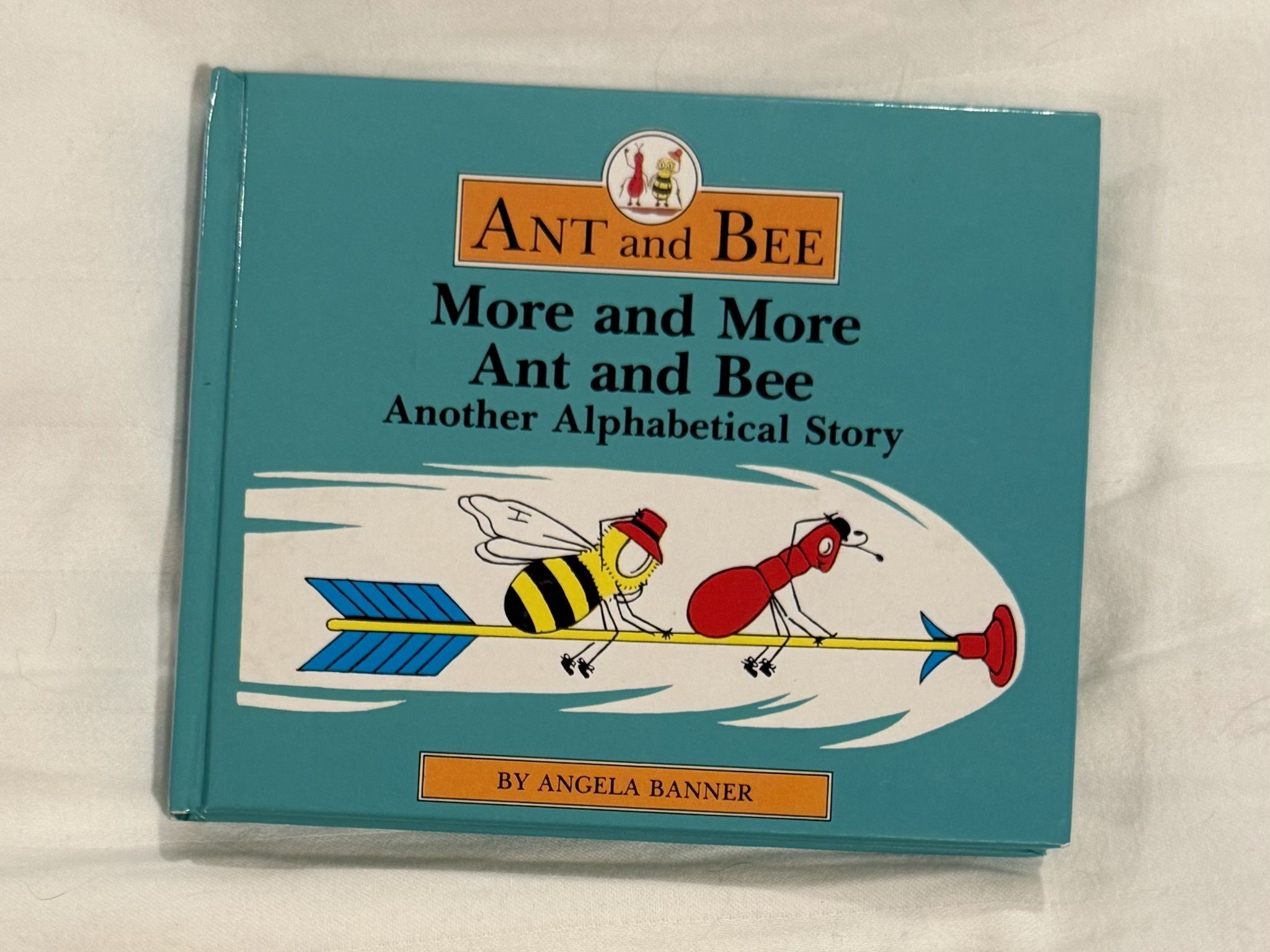 Ant and Bee by ANGELA BANNER