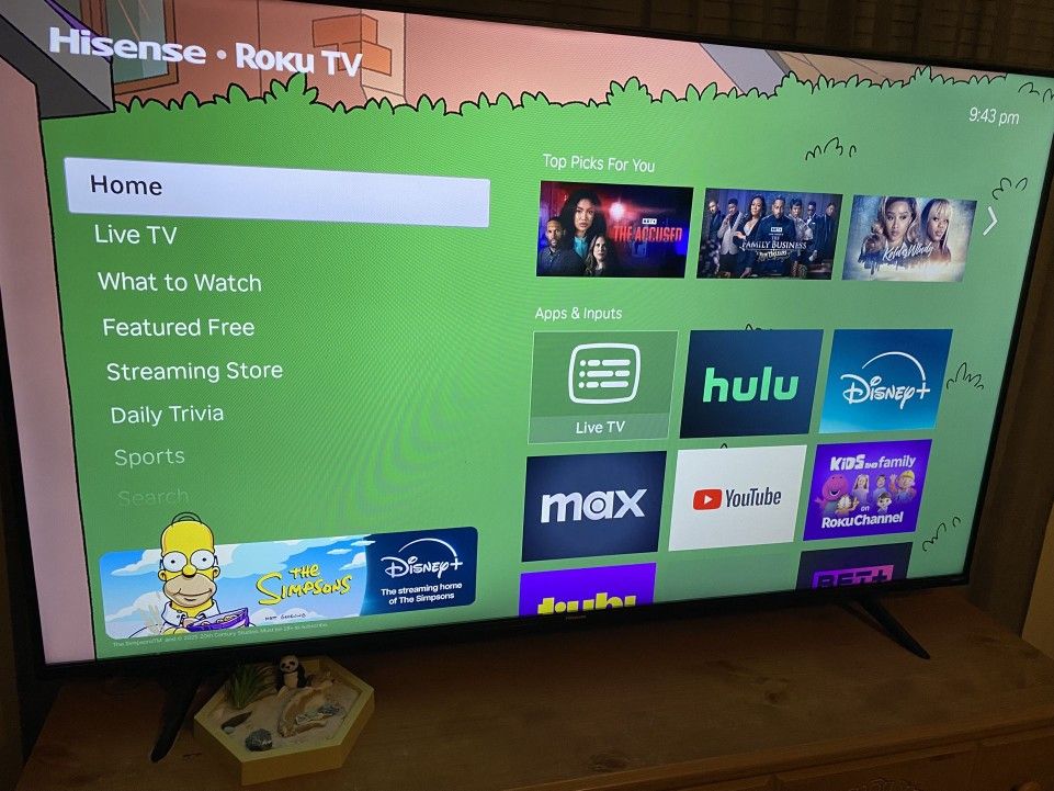 58" Hisense Smart TV 