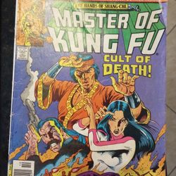 Masters Of Kung Fu
