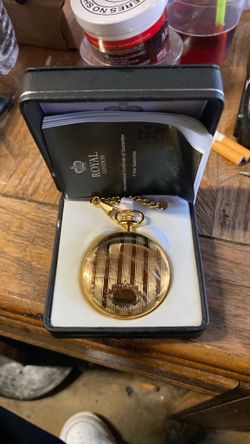 Royal London pocket watch