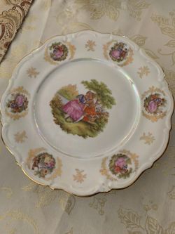 Romeo And Juliet Decor Plate ( 6 ) 