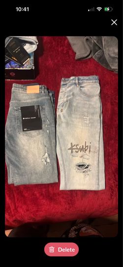 Purple Denim jeans