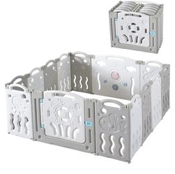 Albott Baby Playpen