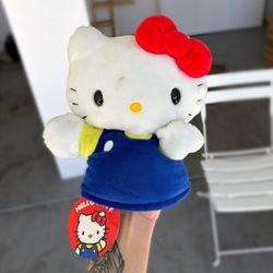 Hello Kitty Hand Puppet Plush 