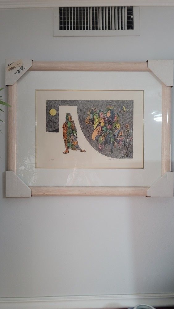 Amram Ebgi Hand signed & numbered 3/250 Judaica Art Print