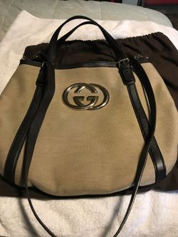Authentic Gucci hand bag