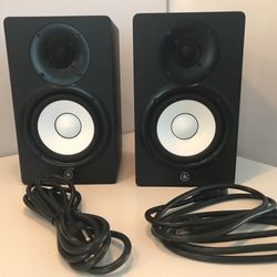 Yamaha HS5 Powered Studio Monitors (pair) - Black