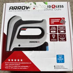 Arrow T50DCD Cordless Electric Staple Gun