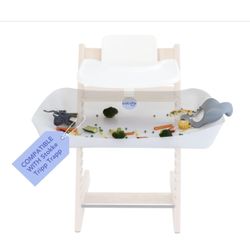 NEW CATCHY Food Catcher Compatible With Stokke Tripp Trapp High Chair