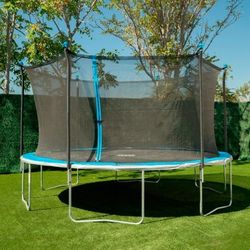 14 Ft Trampoline with Flash Zone