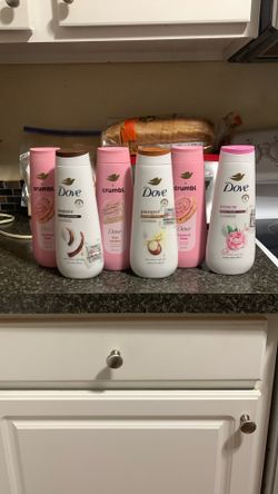 Dove Body Wash Bundle-6 Items!($47.82+ Value)