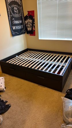 IKEA Brimnes Queen Bedframe