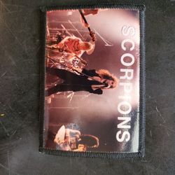 New Scorpions Patch  Concierto 