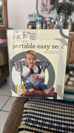 Kids portable easy seat