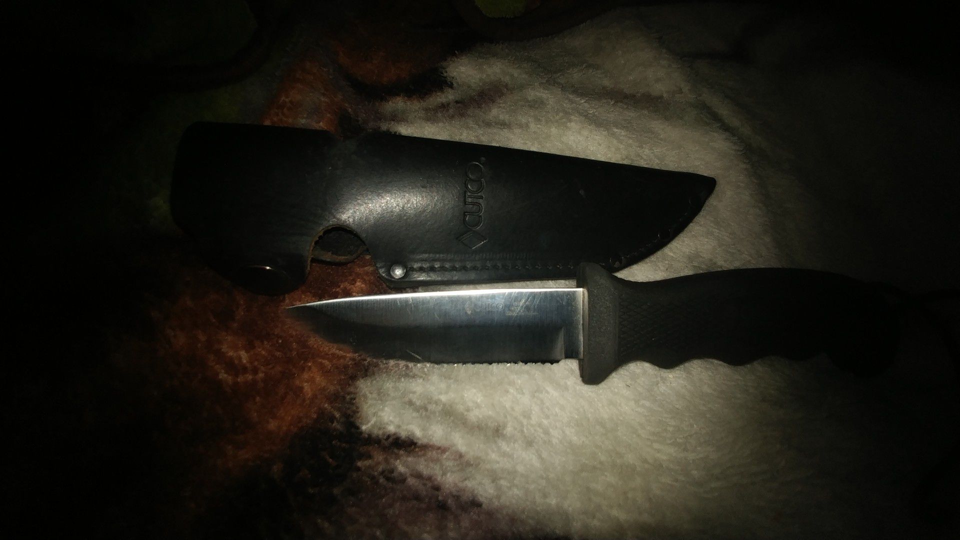 Cutco Drop Point Hunting Knife for Sale in Saratoga, CA - OfferUp
