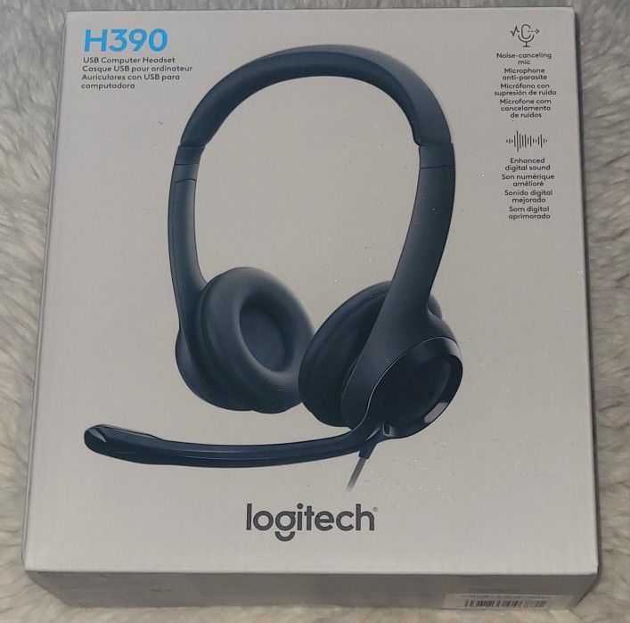 Logitech H390 Wired Headset