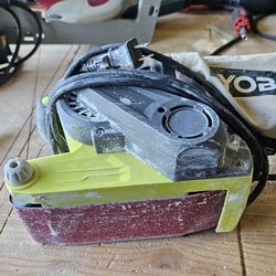 Ryobi belt sander