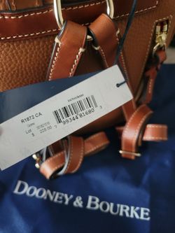 Dooney & Bourke Small Ronnie Backpack Caramel for Sale in  display picture 3
