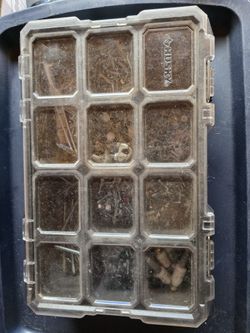 HUSKY Screws Nut Bolt Organizer Box