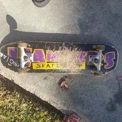 Skateboard