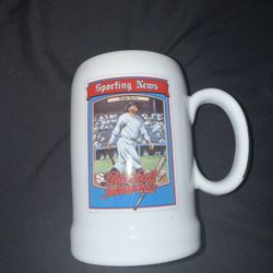 Babe Ruth Sporting News Baseball Immortals Collectors Stein 