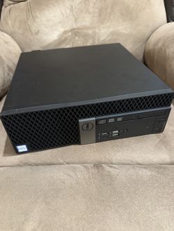 Small Quad Core i7 Dell computer unit *16 RAM and SSD drive + HDD *Radeon Video Card *Wifi *DVD-RW