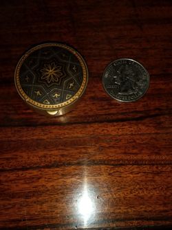 Antique Pill Box