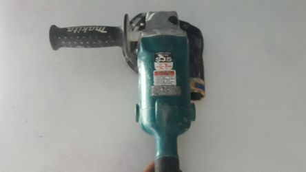 HEAVY DUTY ANGLE GRINDER