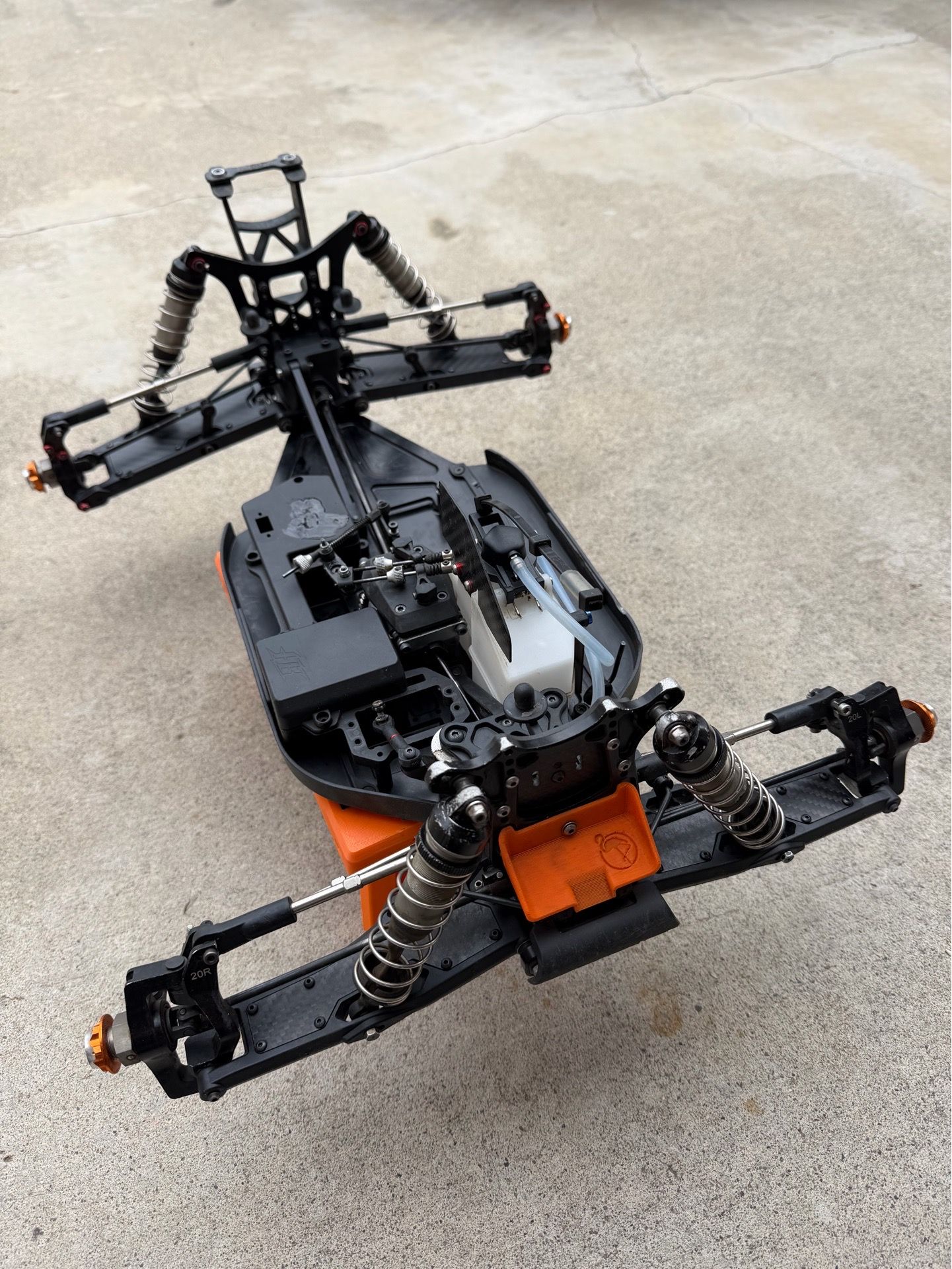 HB Racing D8T Evo 3 Nitro Truggy